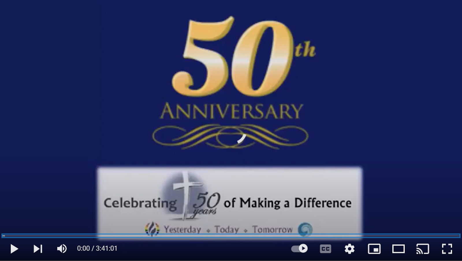 50th Anniversary Celebration of MCC UCC in the Valley - Nov. 5, 2022