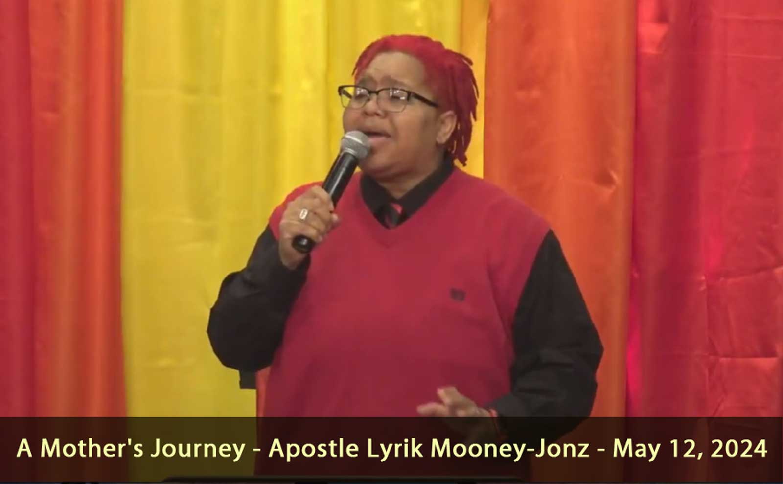 A Mother's Journey - Apostle Lyrik Mooney-Jonz - May 12, 2024