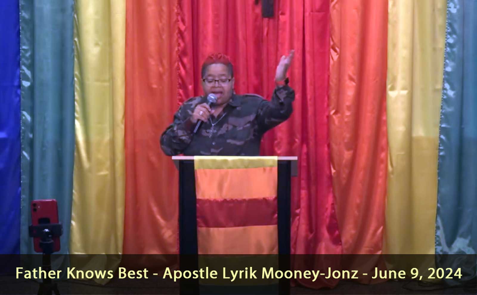 Father Knows Best - Apostle Lyrik Mooney-Jonz - June 9, 2024