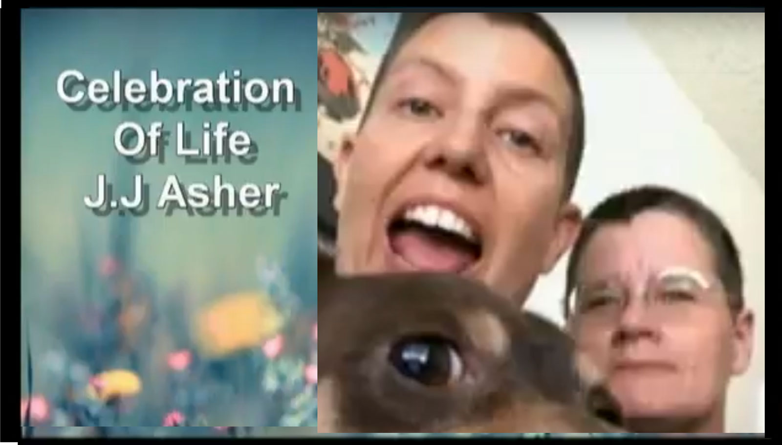 JJ Asher's Celebration of Life - March 3, 2018