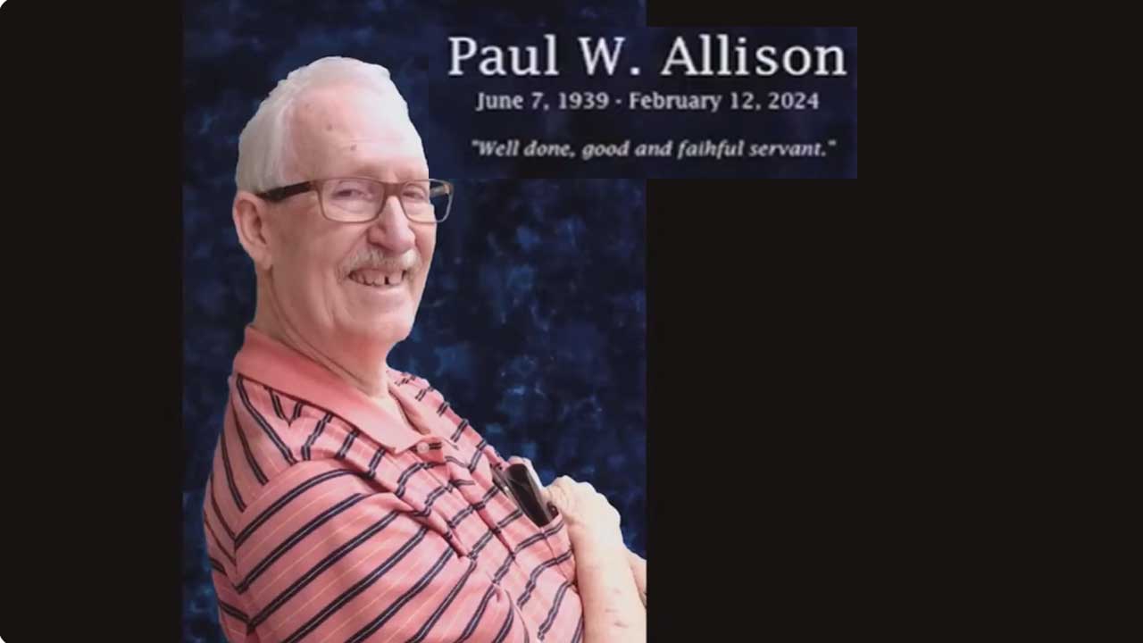 Celebrating the Life of Paul W. Allison - March 2, 2024