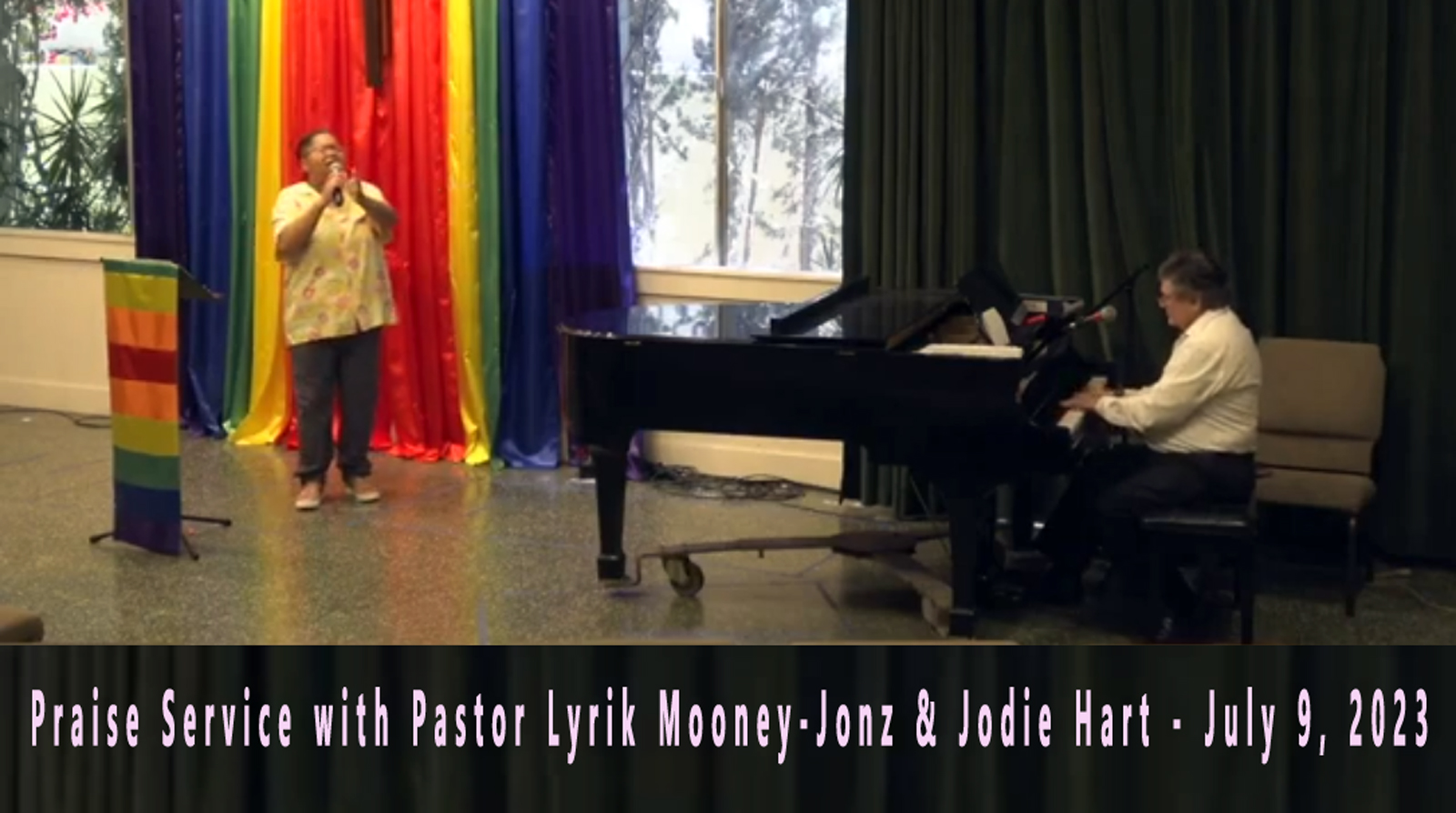 Praise Service with Pastor Lyrik Mooney-Jonz & Jodie Hart - July 9, 2023